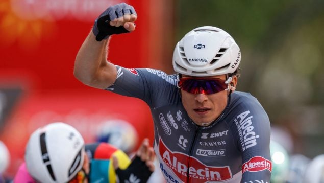 Jasper Philipsen, Vuelta a España