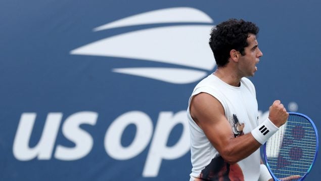 Jaume Munar, US Open, Zizou Bergs