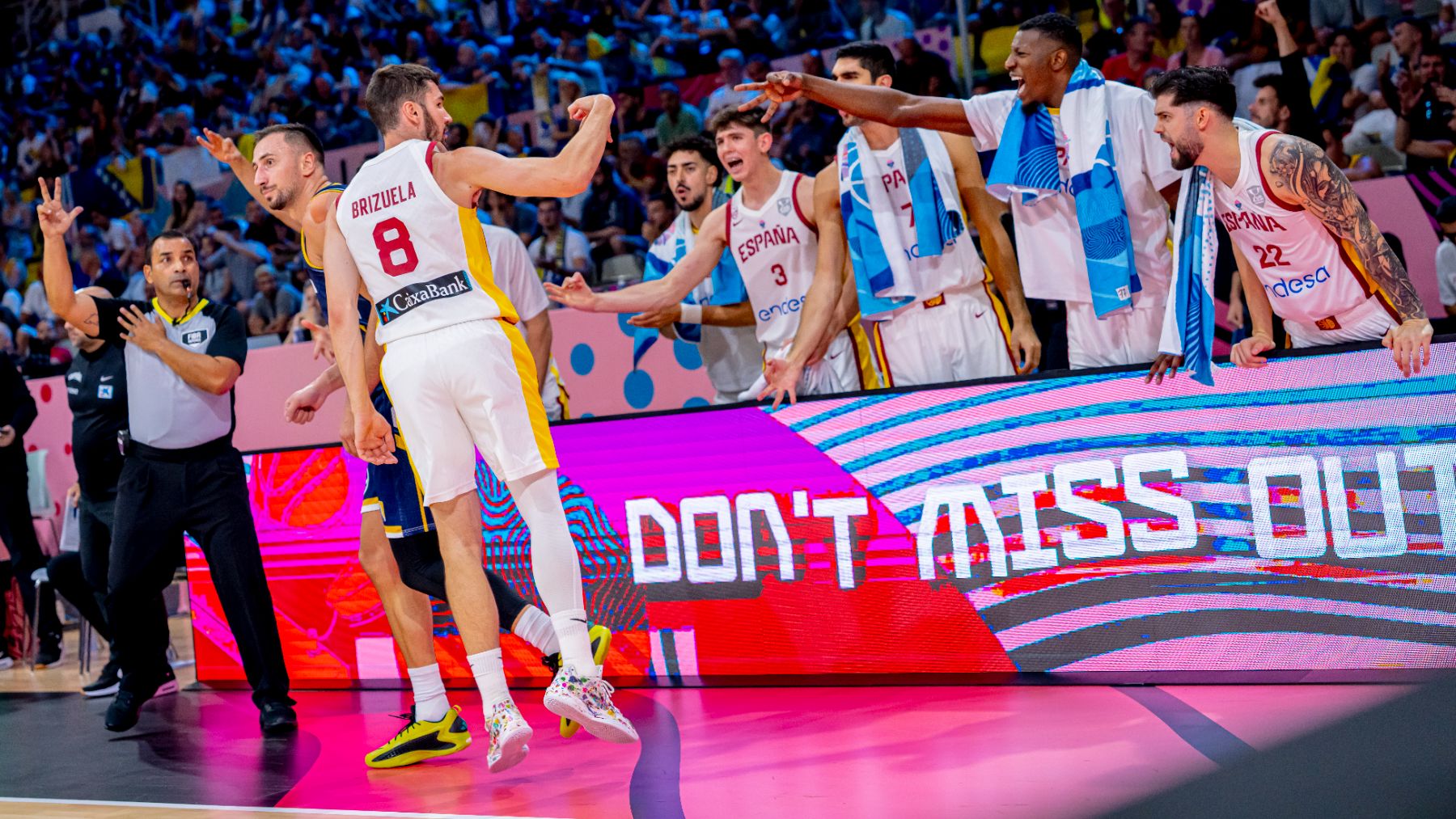 Así sí, España: la selección arrasa a Bosnia en el segundo partido del Eurobasket