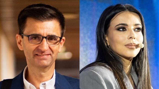 Sarah Santaolalla, José Pablo LópezRTVE