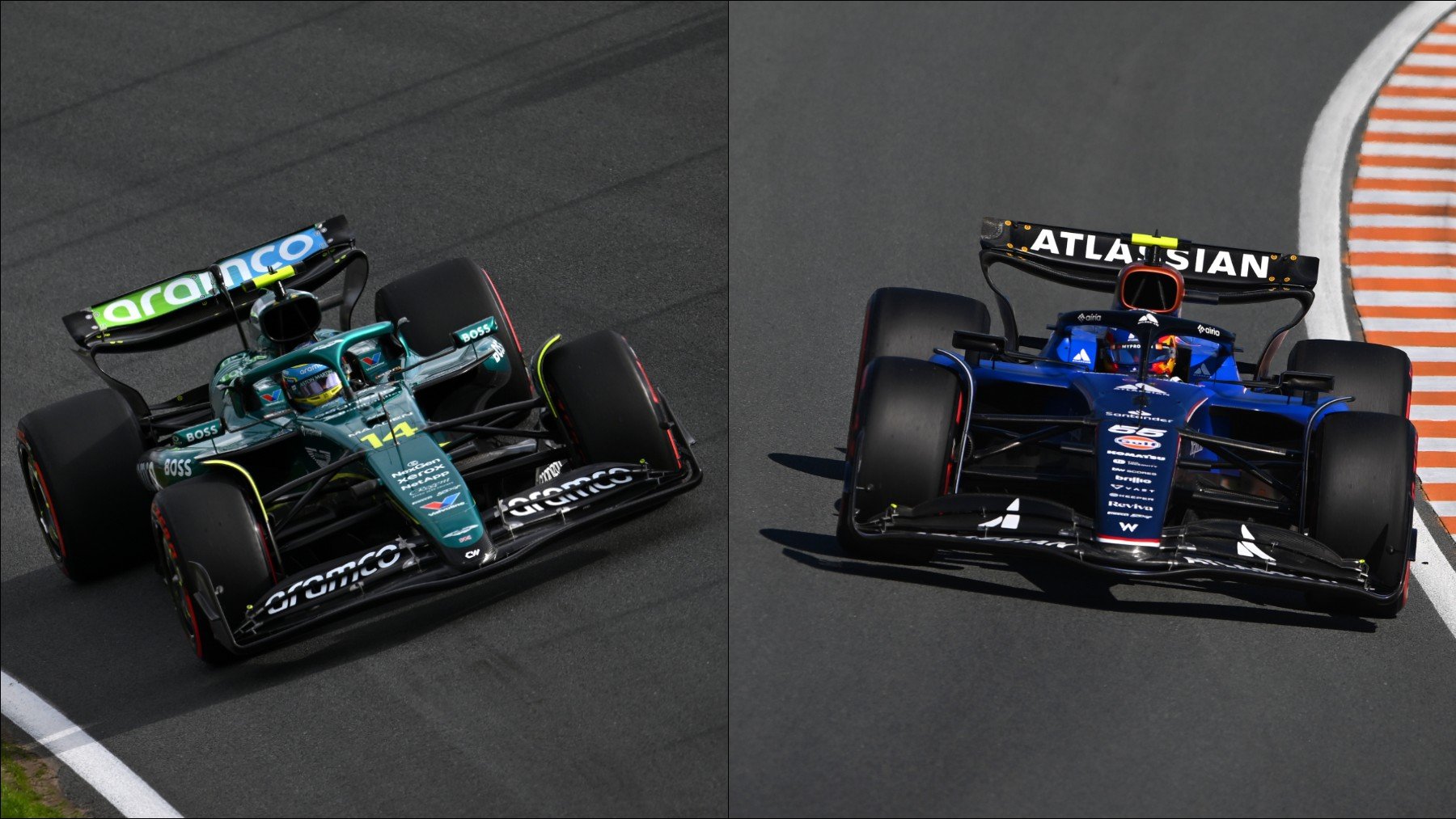 Montaje con imágenes de Sainz y Alonso. (Getty)