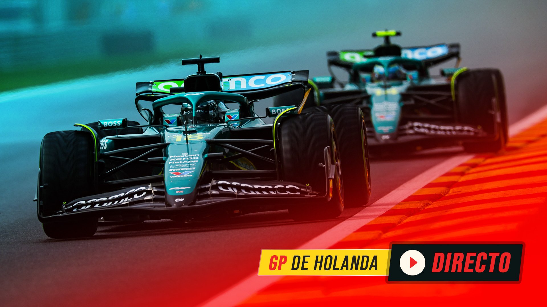 Clasificación GP de Países Bajos F1 hoy en directo: horario, dónde ver online y qué opciones tienen Carlos Sainz y Fernando Alonso