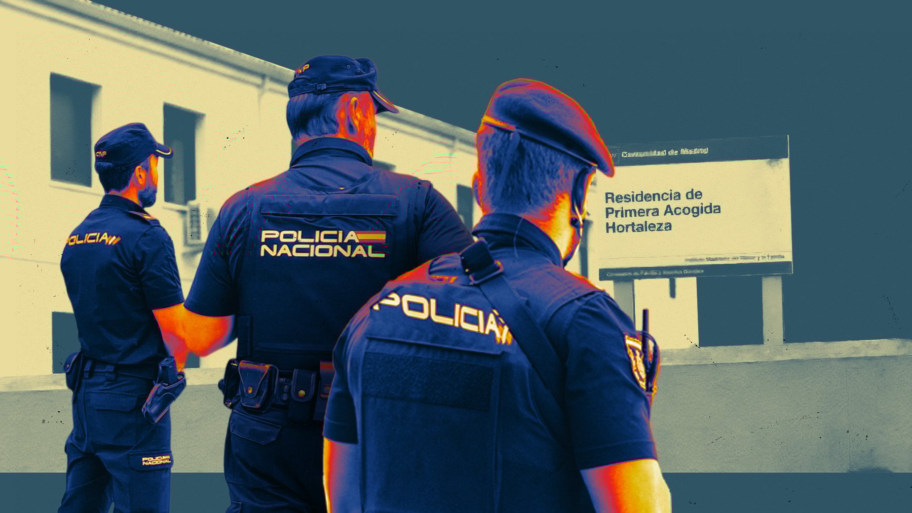 Un marroquí de 17 años viola a una niña española de 14 frente al centro de menas de Hortaleza en Madrid