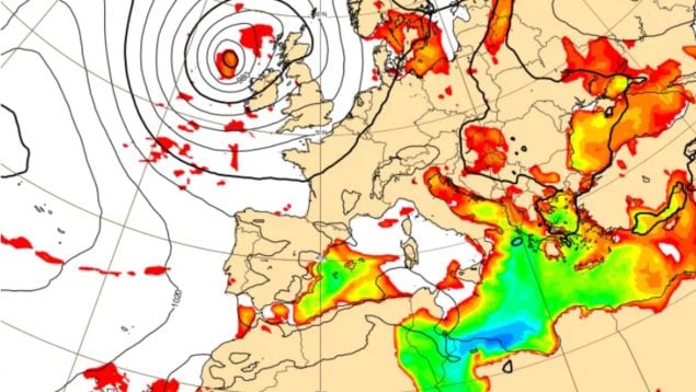 Fuente: ECMWF