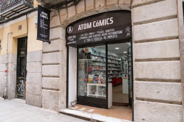 Atom Cómic, Madrid