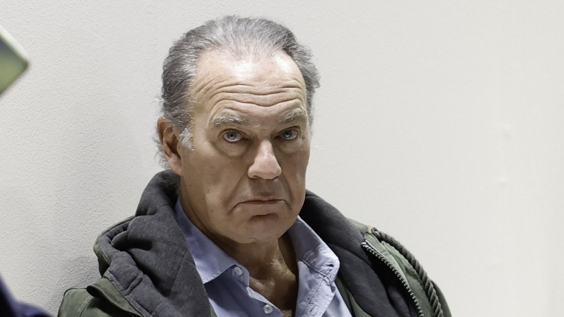 Bertín Osborne con el rostro serio. (Foto: Gtres)
