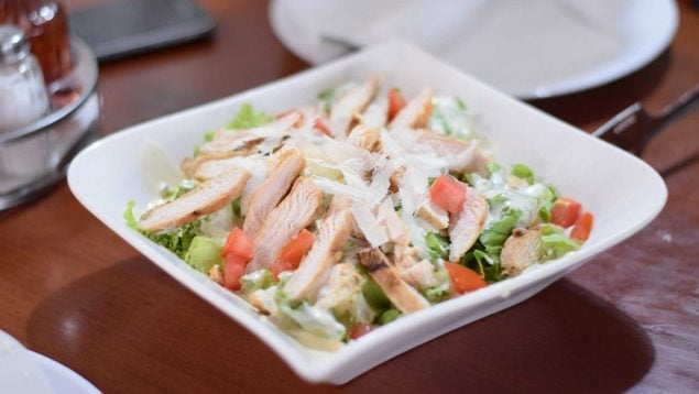Ensalada casera