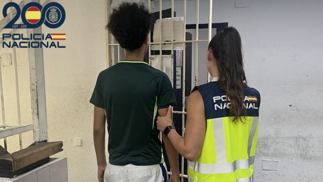 argelino robos ancianos Palma detenido