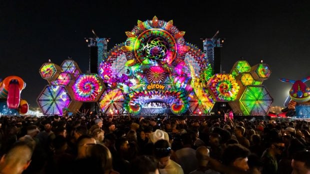 Escenario de elrowXXL.