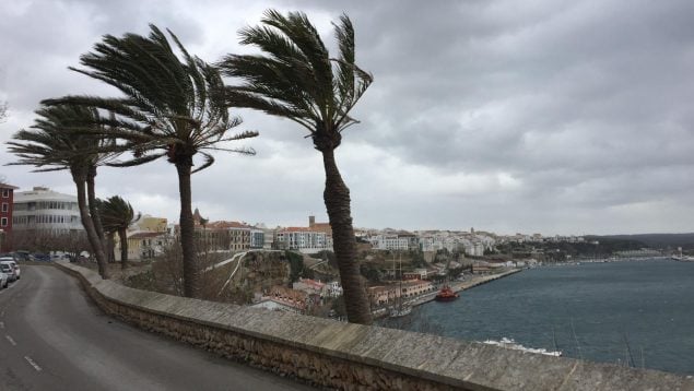 mal tiempo Mallorca Menorca lunes lluvias tormentas