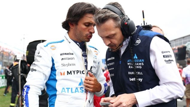 Sainz FIA