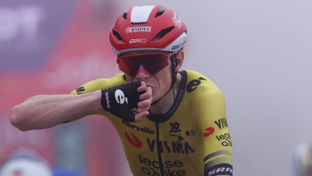 Vingegaard, Vadezcaray, Vuelta a España