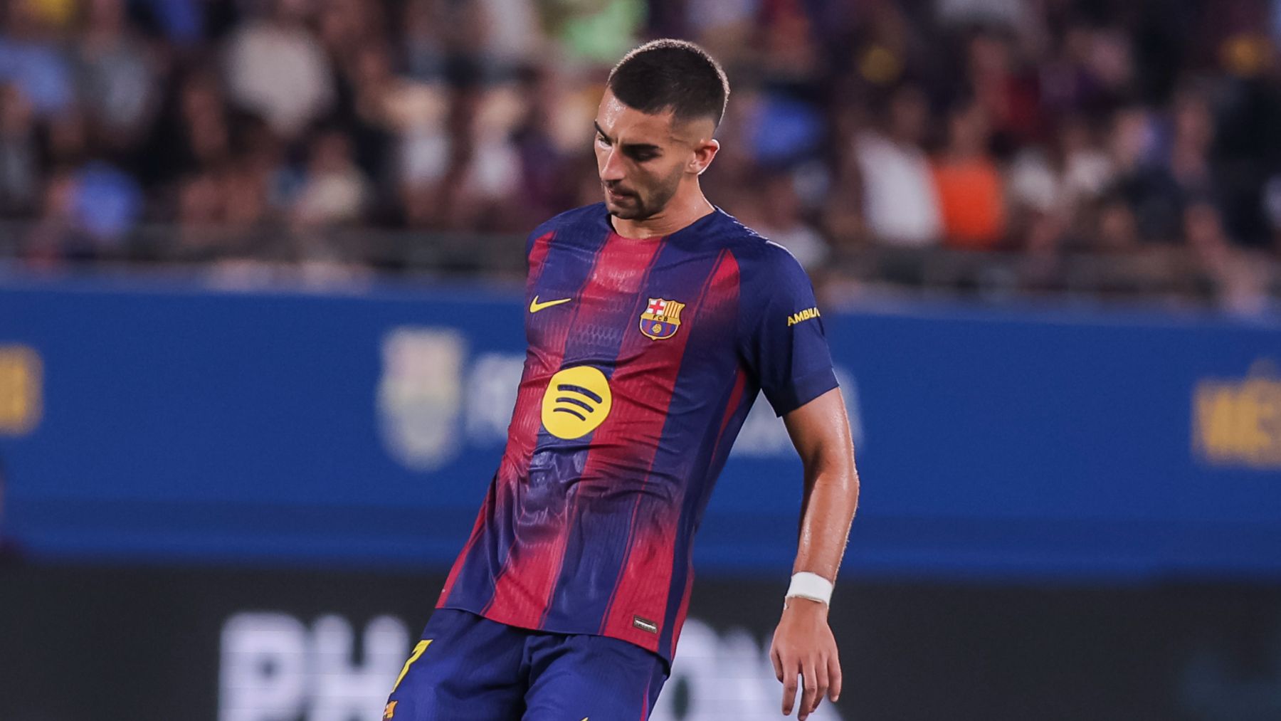 Ferran es titular en Vallecas. (EP)