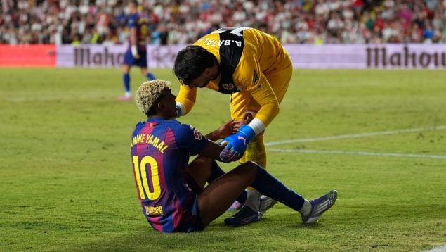 clasificación Liga Barcelona