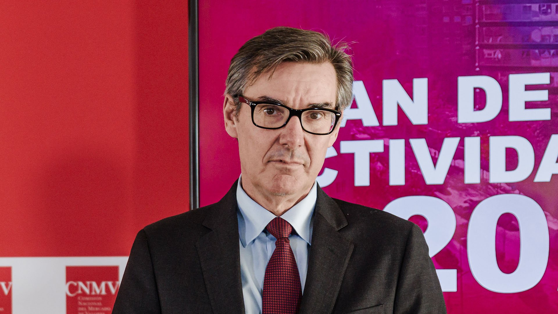 Carlos San Basilio, presidente de la CNMV.