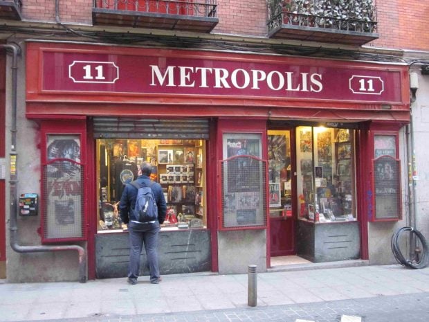 Metrópolis, Madrid