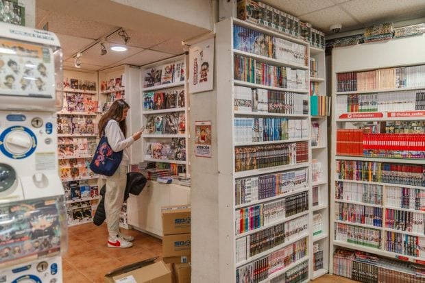 Otaku Center, Madrid