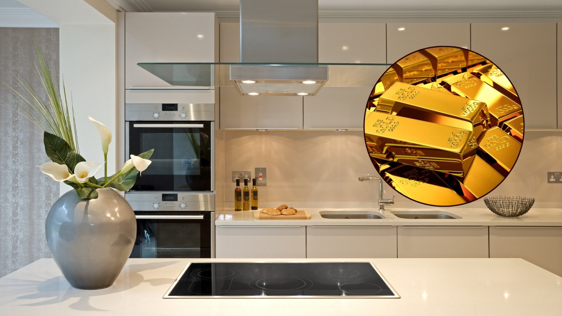 Ver para creer: este electrodoméstico que todos tenemos en casa tiene oro de 22 quilates