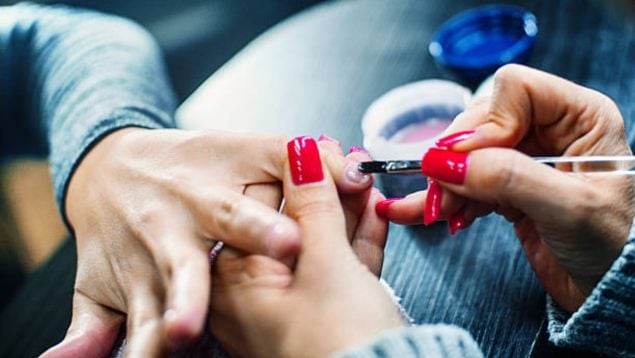 esmalte de uñas