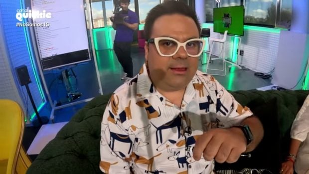 Alberto Guzmán, colaborador de No somos nadie (Canal Quickie).