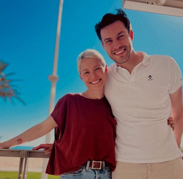 Soraya Arnelas y su pareja, Miguel Ángel Herrera. (Instagram)