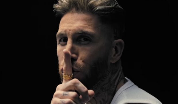 Sergio Ramos en 'Cibeles', su canción. (YouTube)