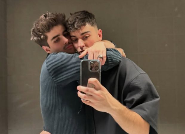 Martín Urrutia y Juanjo Bona. (Instagram)
