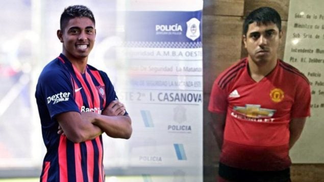 Lautaro Carrachino, antes y después.