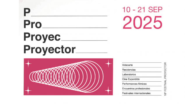 El Festival Proyector celebra su 18 aniversario convirtiendo a Madrid en capital del videoarte