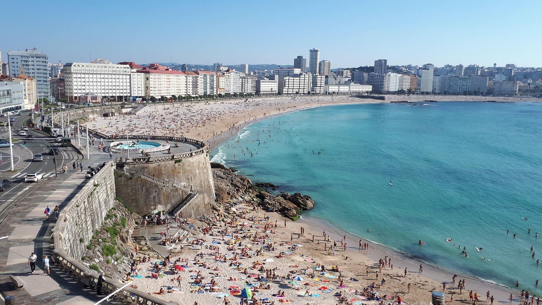 La Coruña.