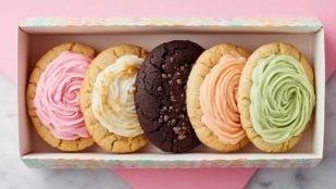 Crumbl cookies caseras