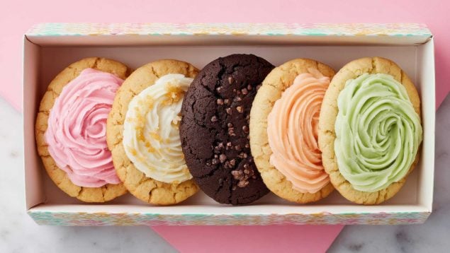 Crumbl cookies caseras