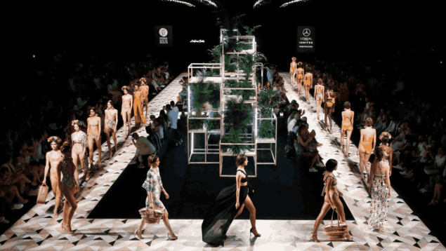 mercedes benz fashion week madrid