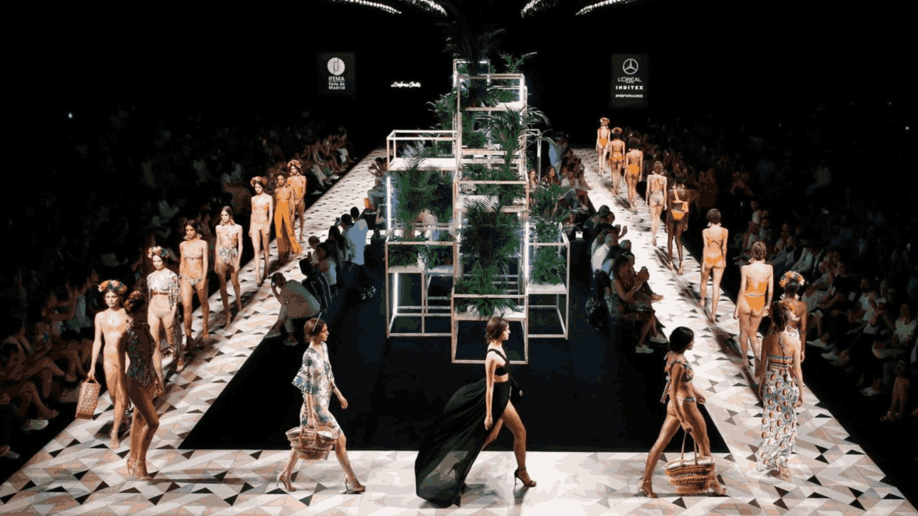 Mercedes-Benz Fashion Week Madrid: el gran escaparate de la moda internacional