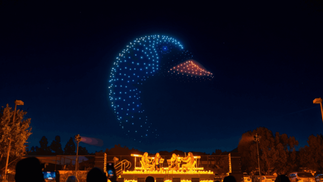 dronart show