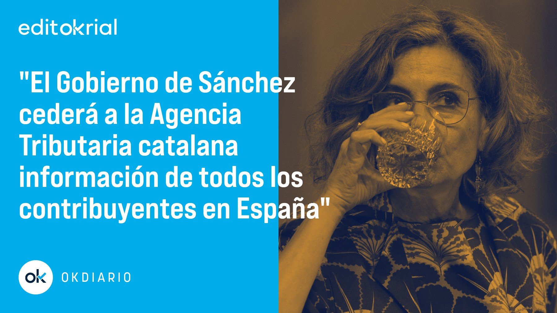 Los datos de todos los españoles, en manos de la Hacienda catalana