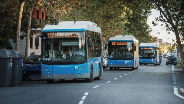 transporte publico Madrid