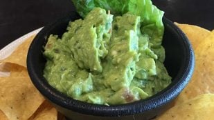 Receta de guacamole