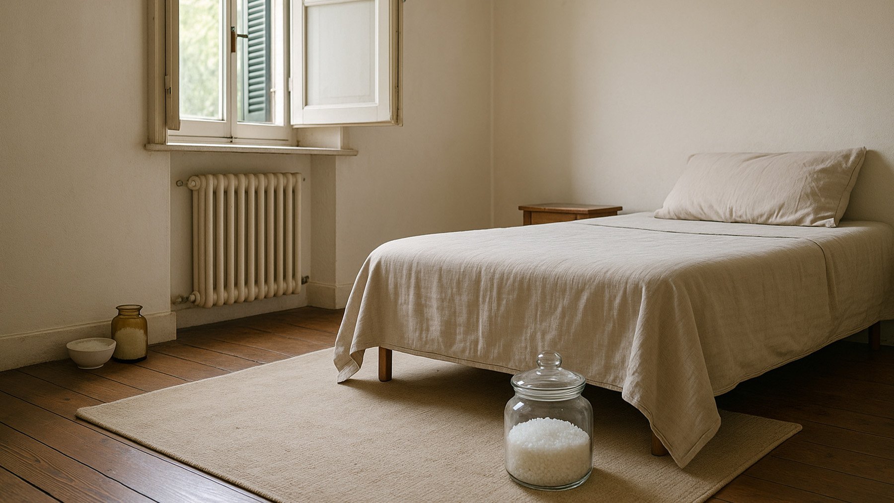 Ni ventiladores ni deshumidificadores: el sencillo truco casero para eliminar la humedad de tu casa