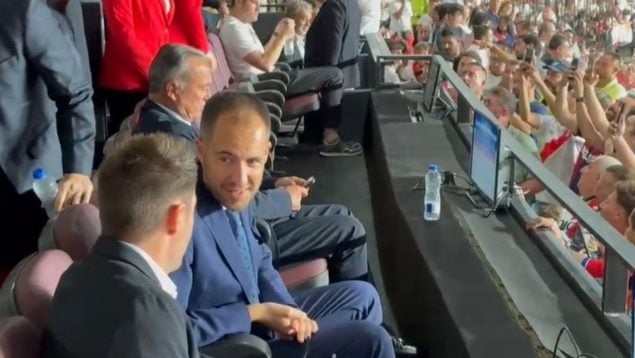 Presidente árbitros