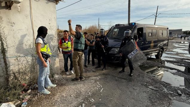 nieto La Paca Son Banya redada detenidos