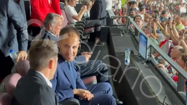 presidente árbitros