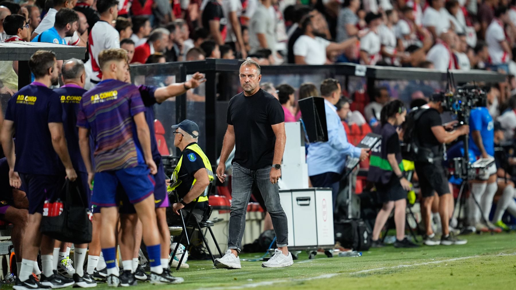 Imagen del Rayo-Barcelona. (EP)