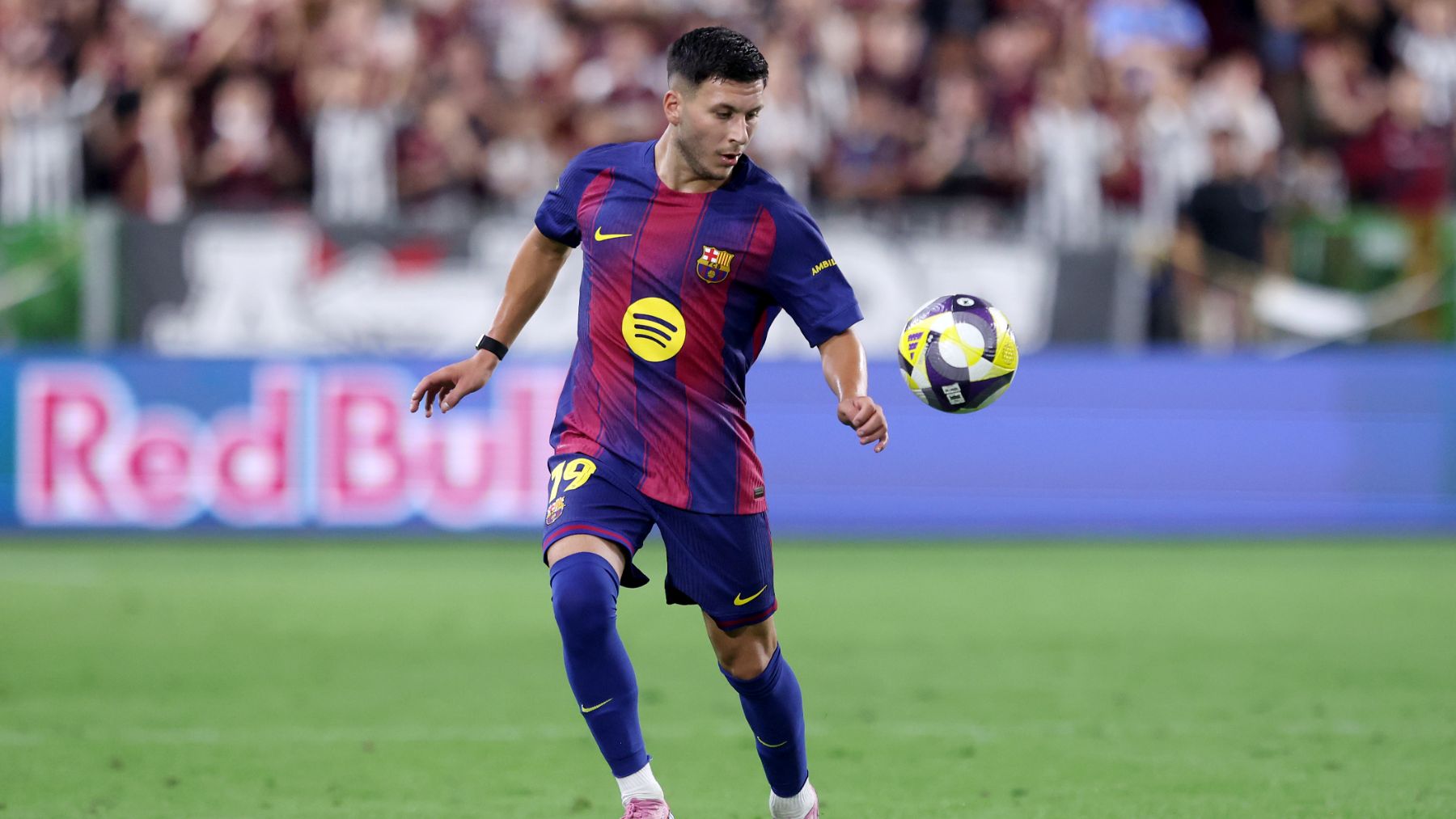 Roony Bardghji, con el Barcelona. (Getty)