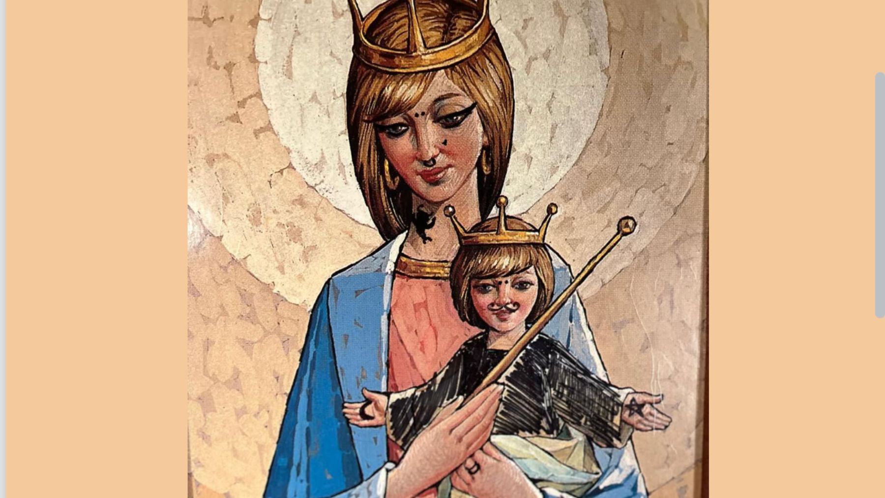Virgen de la Malena.
