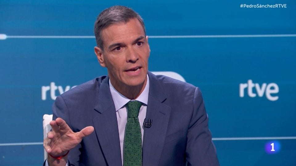 Sánchez ataca a los jueces que investigan a su hermano y su mujer: Hacen política