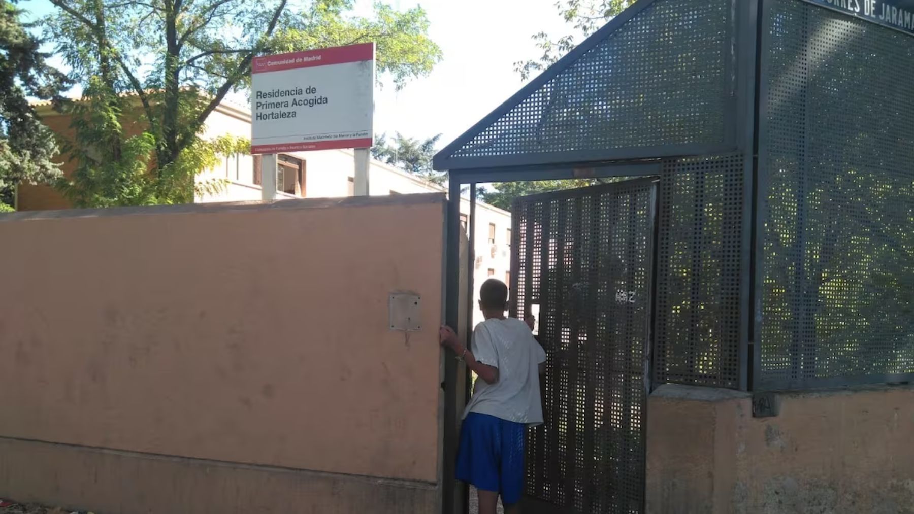 Mohamed R., nacido en Tánger en diciembre de 2007, es el mena detenido por violar a una niña en Hortaleza