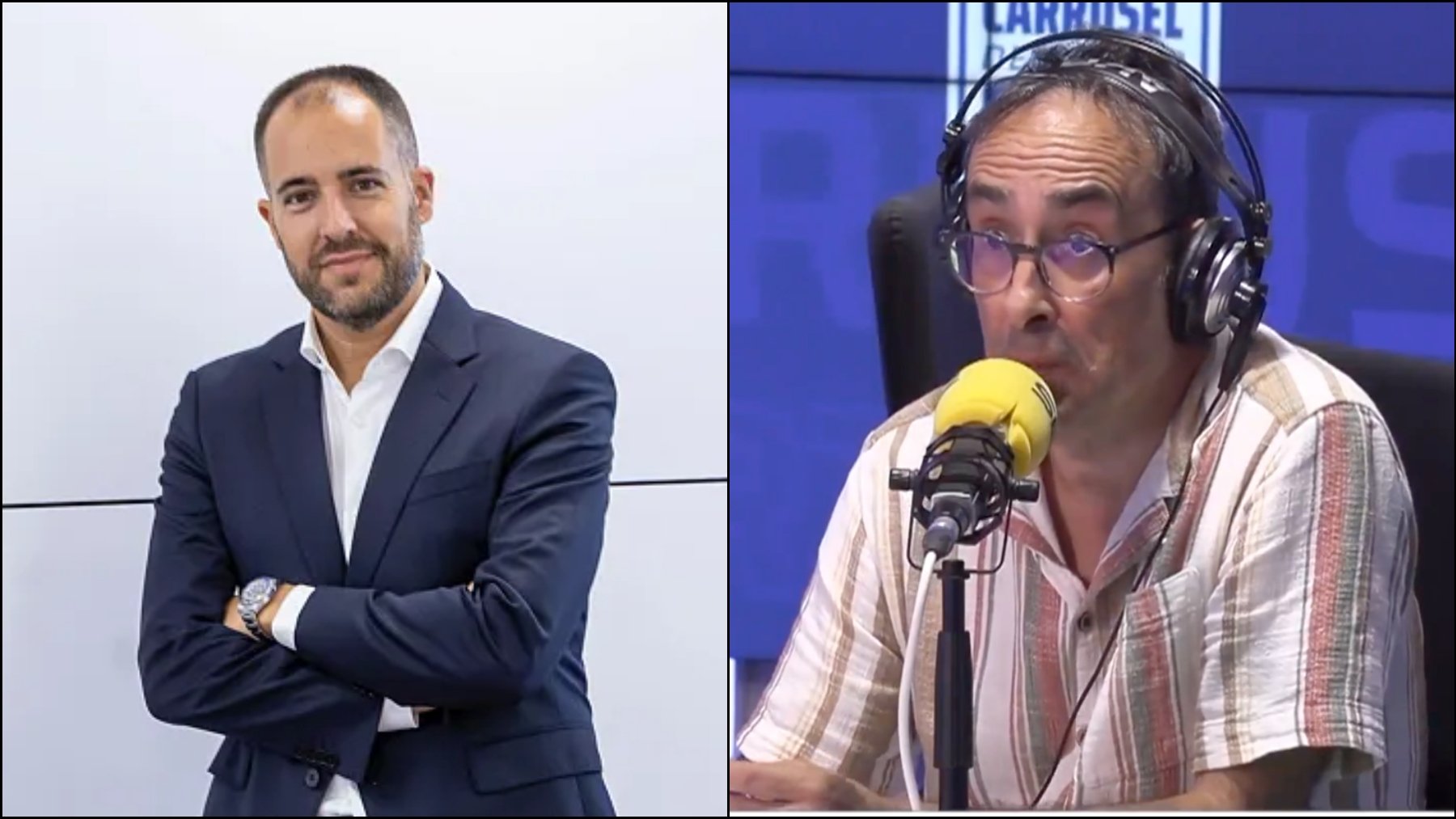 Fran Soto e Iturralde.