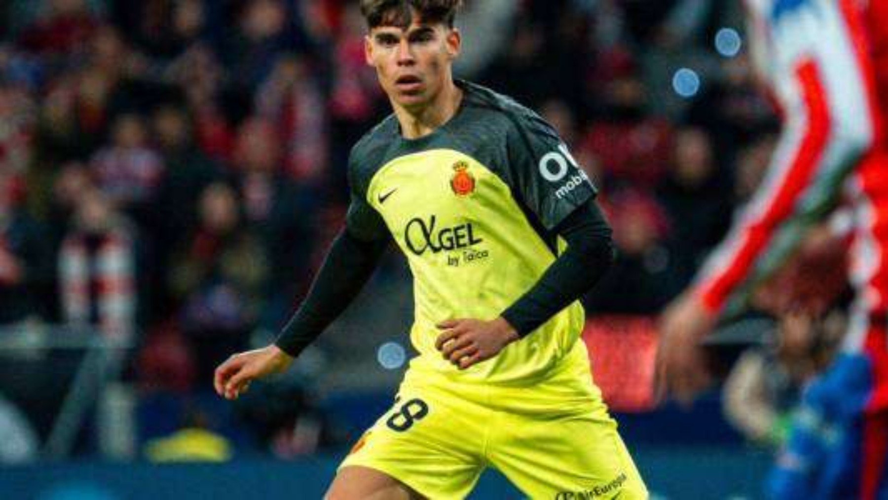 Jan Salas, en un partido.