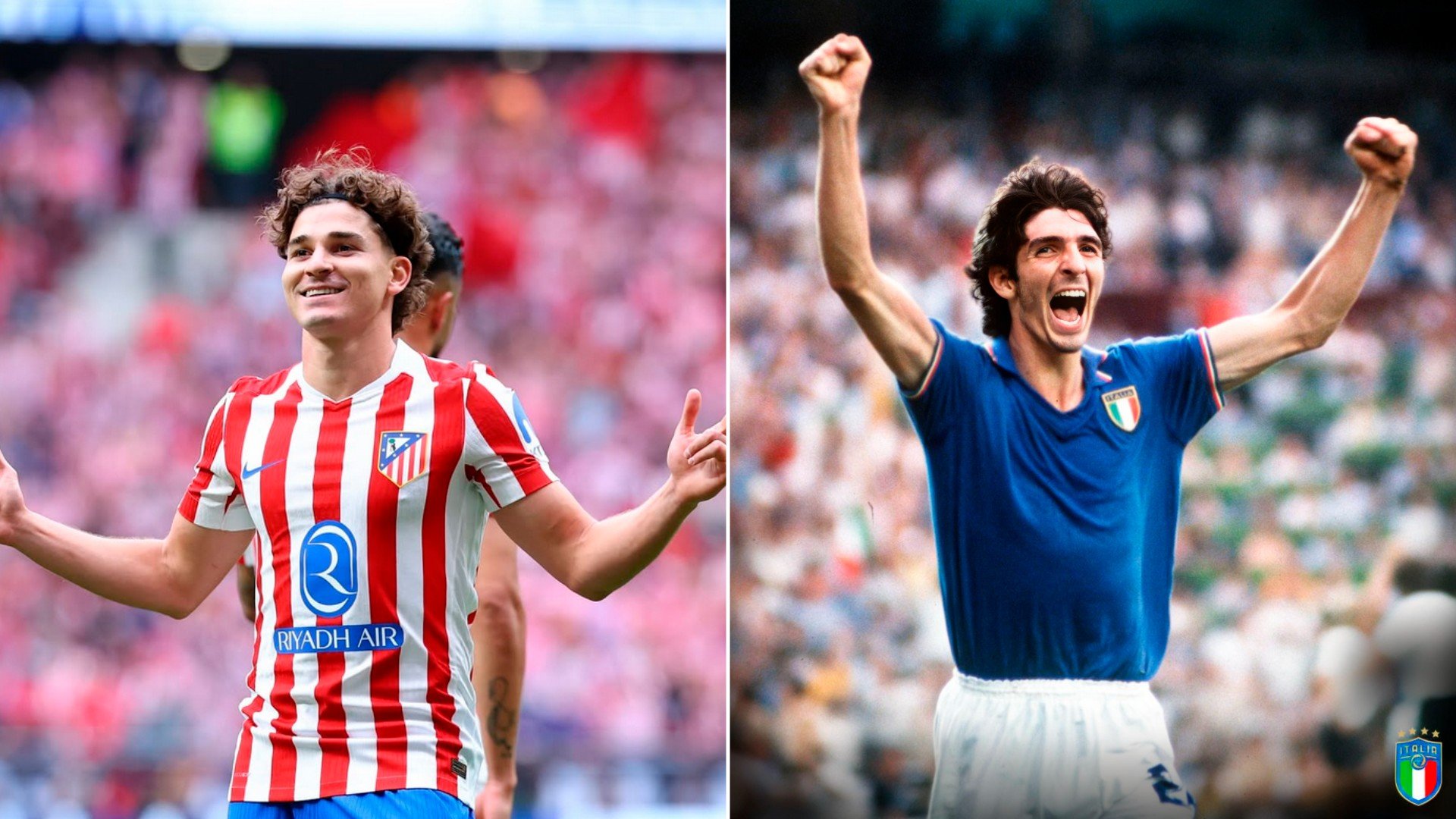 Julián Álvarez y su paralelismo con Paolo Rossi